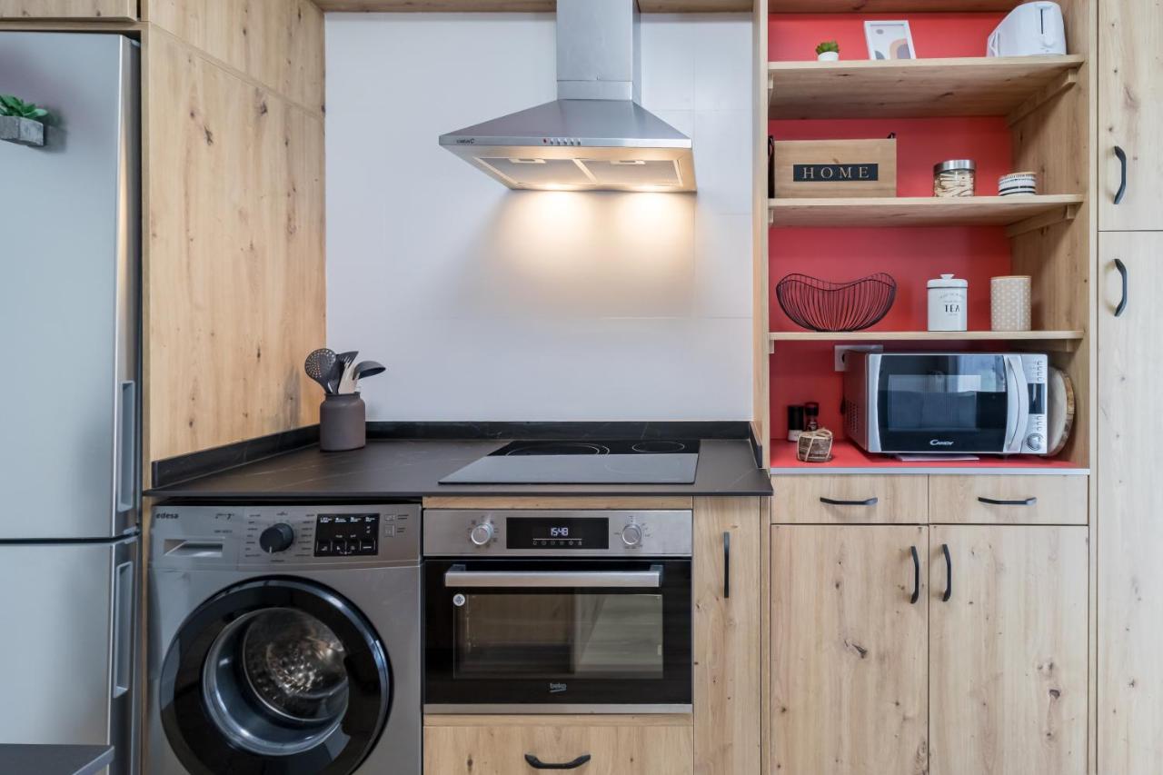 Apartamento Recien Reformado Plaza Del Ayuntamiento Santander Exteriör bild
