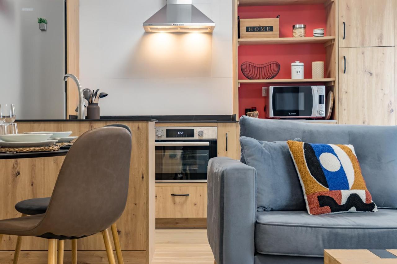 Apartamento Recien Reformado Plaza Del Ayuntamiento Santander Exteriör bild