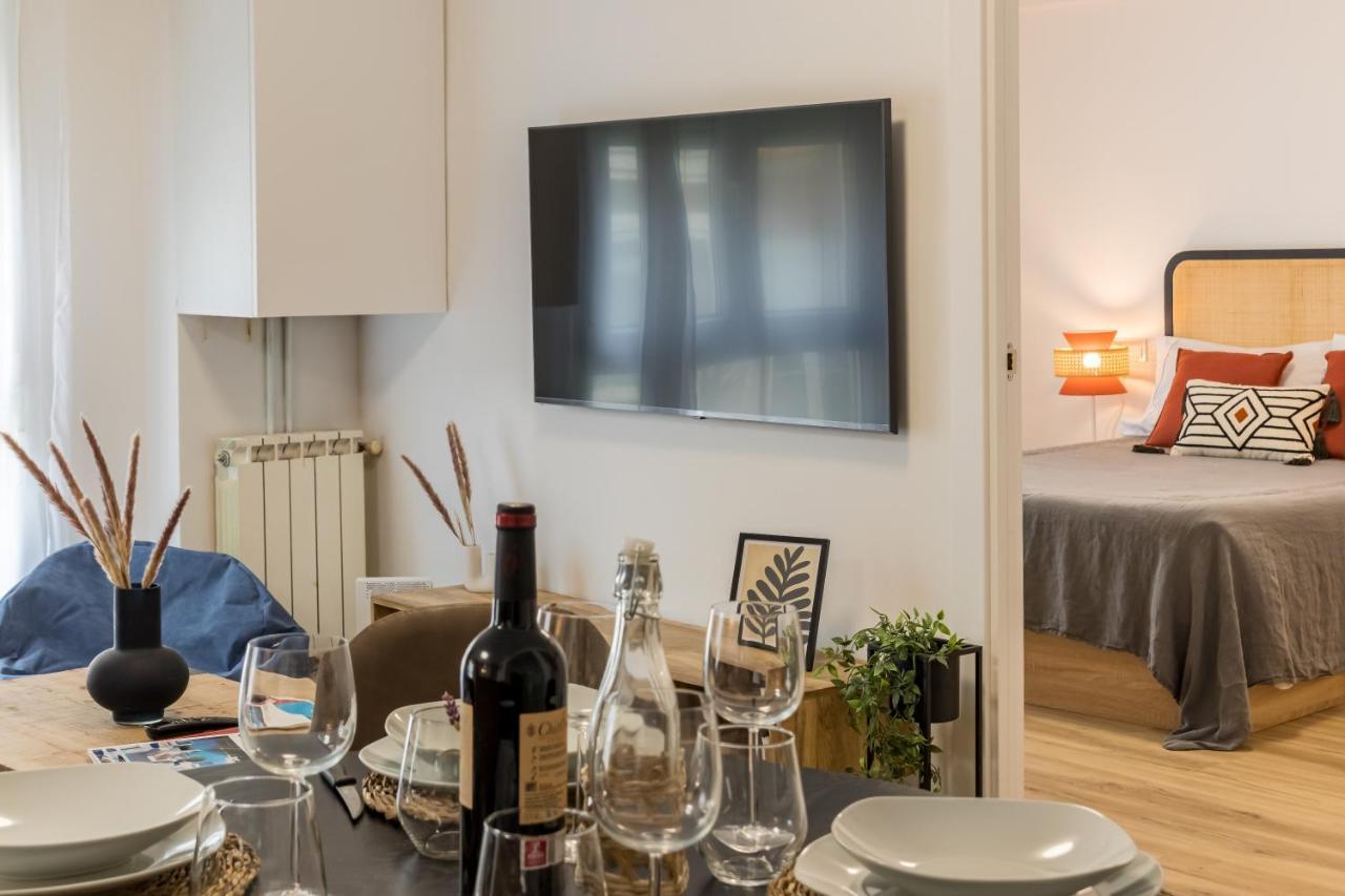 Apartamento Recien Reformado Plaza Del Ayuntamiento Santander Exteriör bild