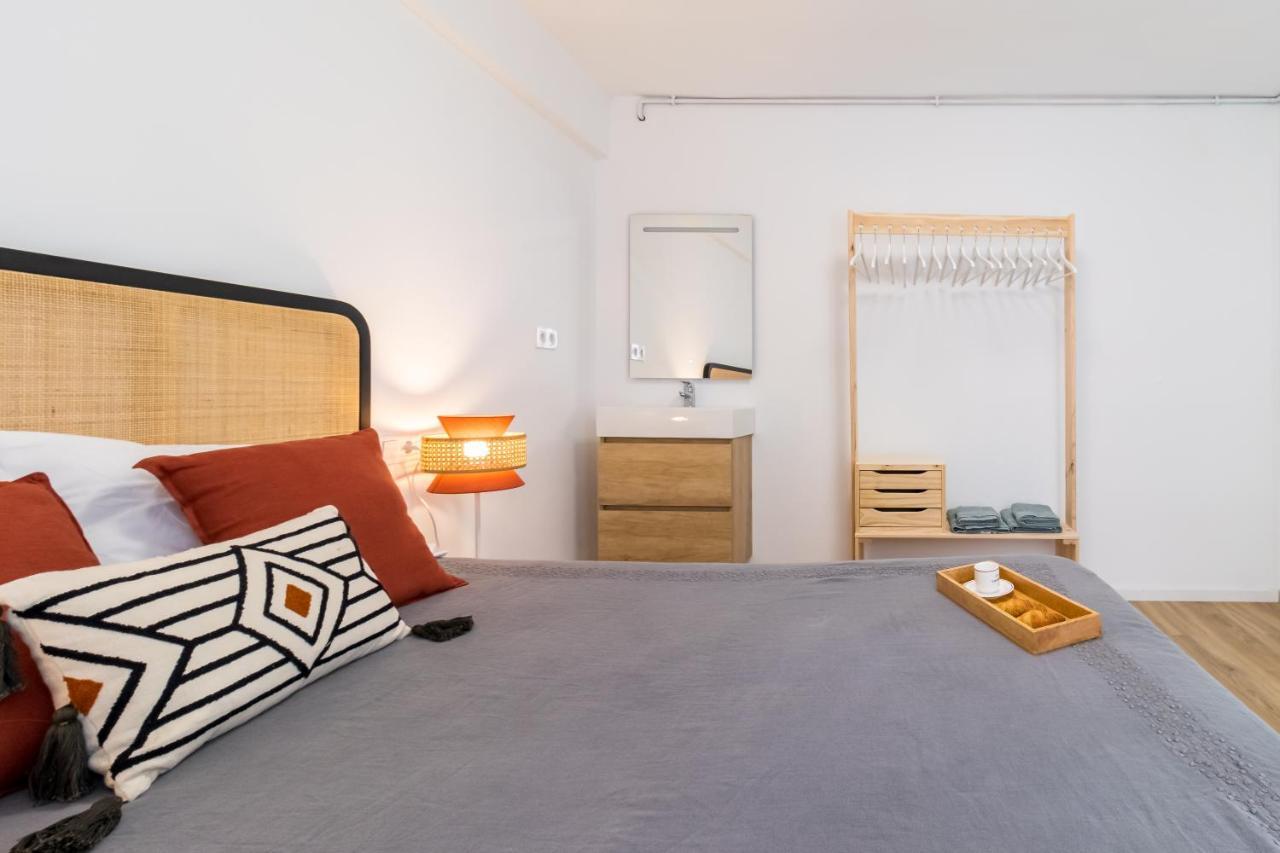 Apartamento Recien Reformado Plaza Del Ayuntamiento Santander Exteriör bild