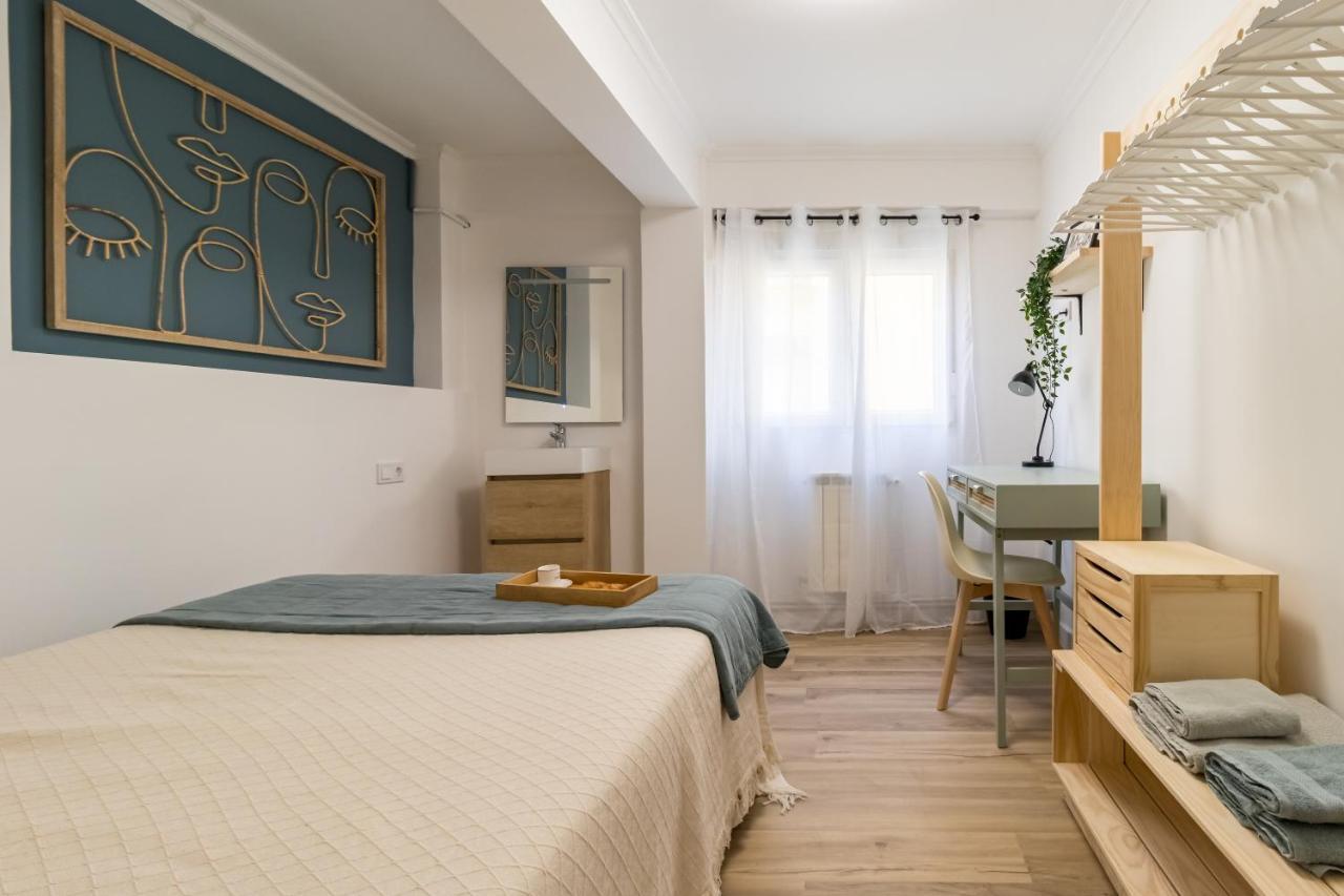 Apartamento Recien Reformado Plaza Del Ayuntamiento Santander Exteriör bild