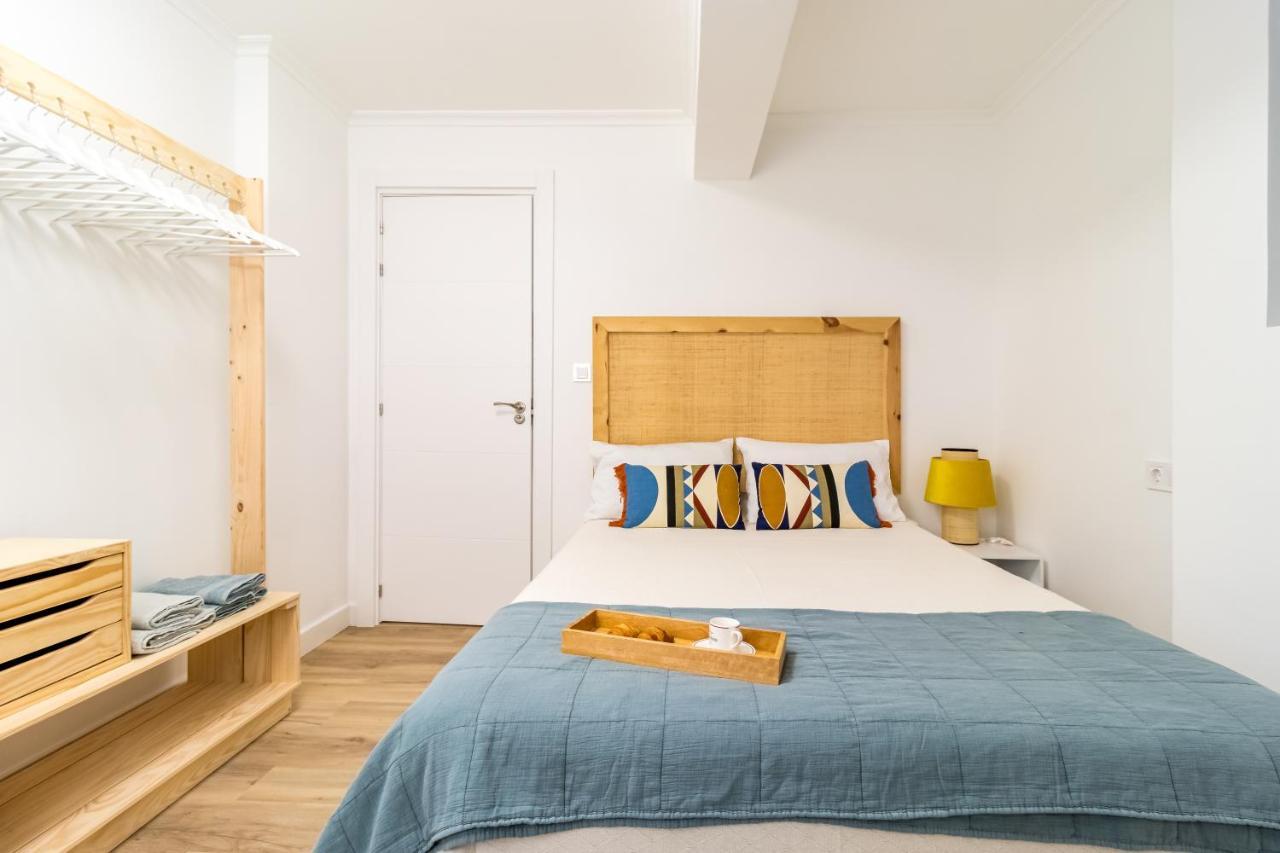 Apartamento Recien Reformado Plaza Del Ayuntamiento Santander Exteriör bild