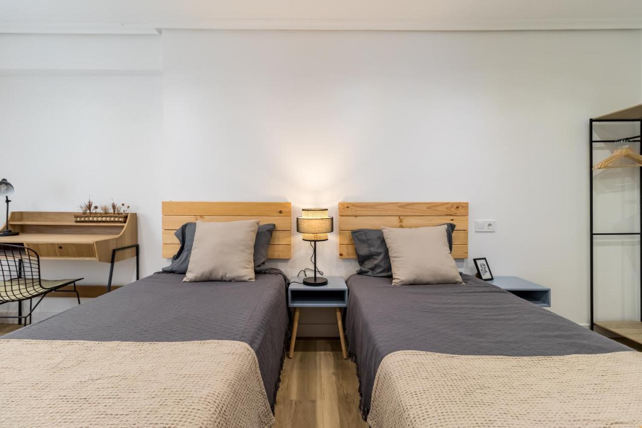 Apartamento Recien Reformado Plaza Del Ayuntamiento Santander Exteriör bild